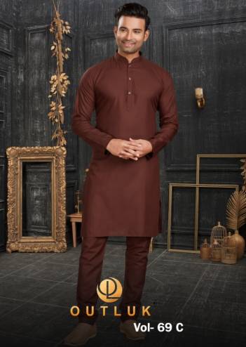Outlook Vol 69C Mens Kurta Pajama Wholesaler in India